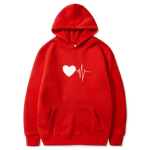 Sweatshirt Feminina com Capuz Love – BRILHAH