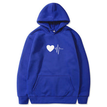 Sweatshirt Feminina com Capuz Love – BRILHAH