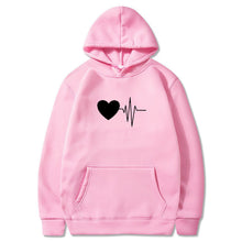 Sweatshirt Feminina com Capuz Love – BRILHAH