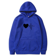 Sweatshirt Feminina com Capuz Love – BRILHAH