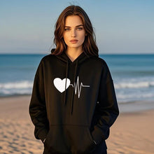 Sweatshirt Feminina com Capuz Love – BRILHAH