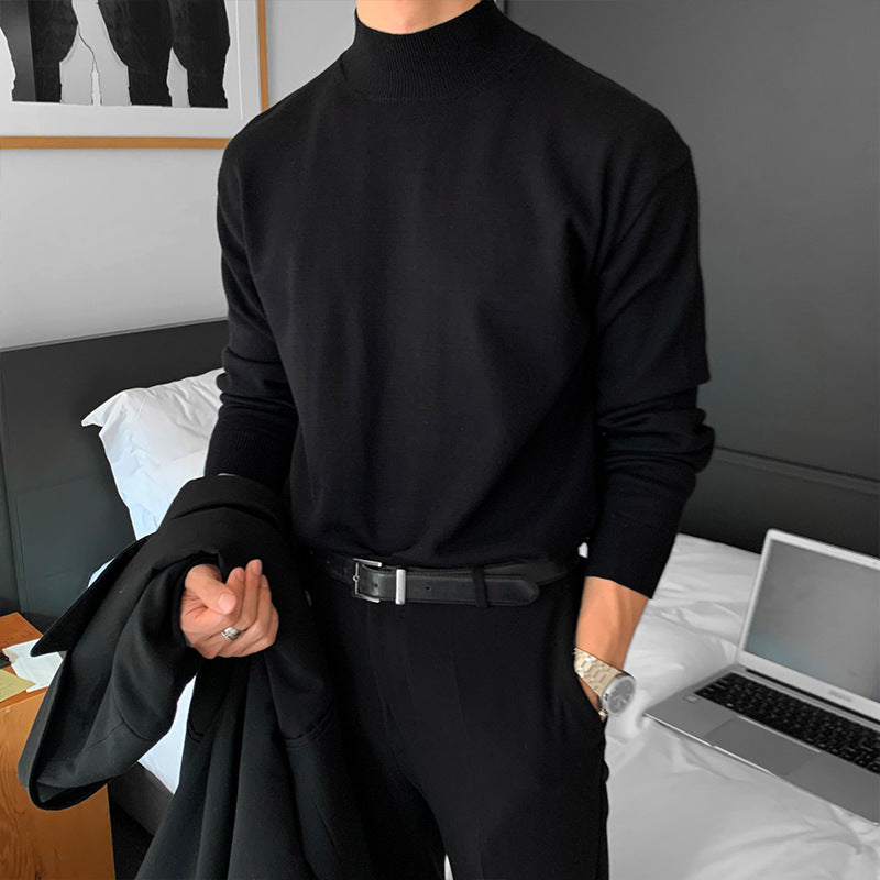 Camisola de Gola Alta Homem – BRILHAH
