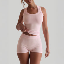 Conjunto Feminino de Top e Calções – BRILHAH – imagem 6