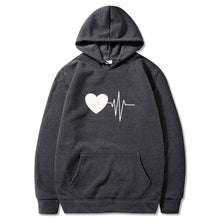 Sweatshirt Feminina com Capuz Love – BRILHAH