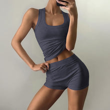 Conjunto Feminino de Top e Calções – BRILHAH – imagem 5