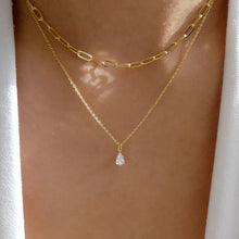 Colar Feminino Dourado com Pendente Brilhante – BRILHAH – imagem 5