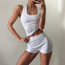 Conjunto Feminino de Top e Calções – BRILHAH – imagem 3